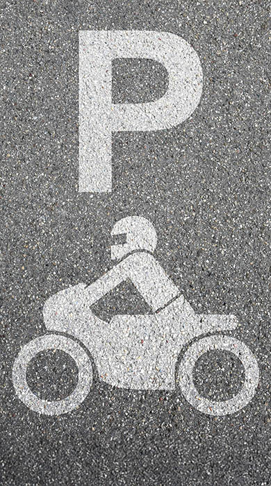 Parking para Motos Palma